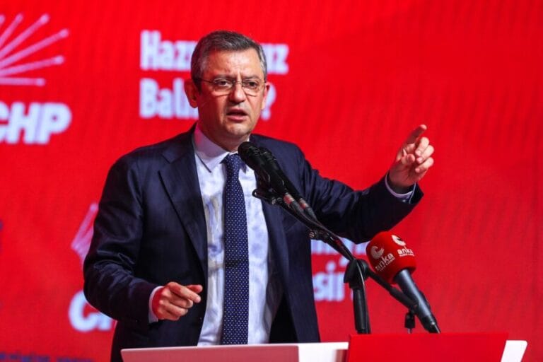 Özgür Özel Zonguldak’a geliyor