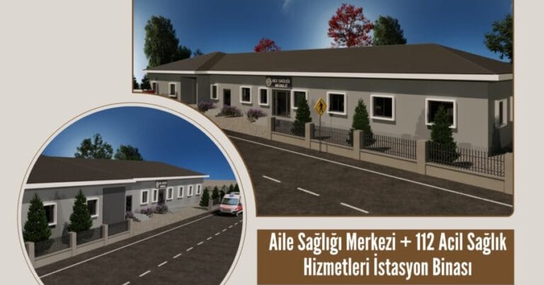 Kırmacı Mahallesine aile sağlık merkezi yapılıyor