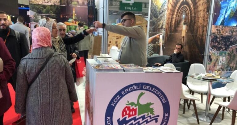 KDZ. EREĞLİ, EMITT FUARINDA İLGİ GÖRÜYOR