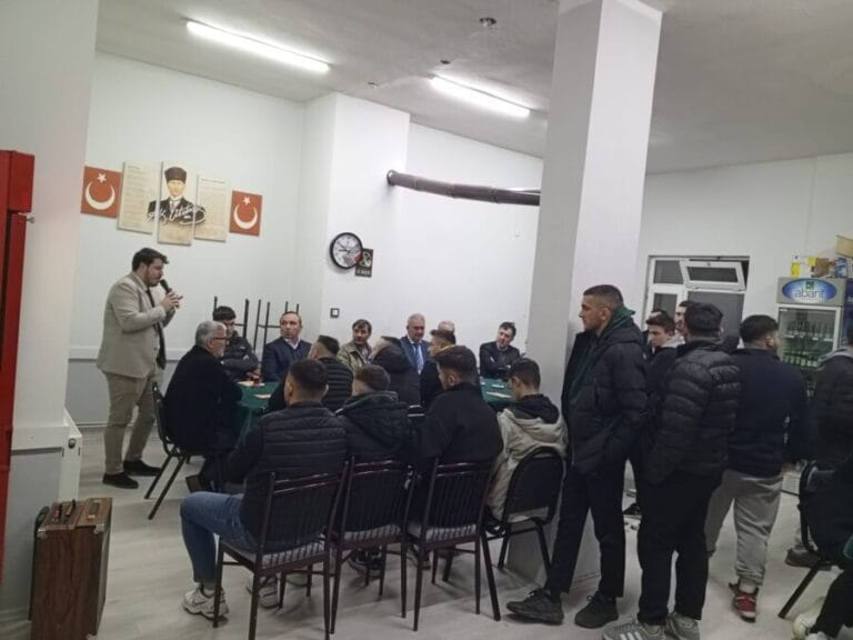 Karaarslan’a Ören Yenimahalle gençlerinden tam destek