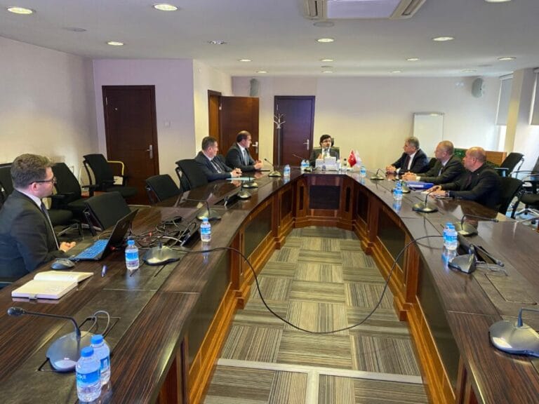 Keleş’ten Ulaştırma ve Altyapı Bakanlığına ziyaret