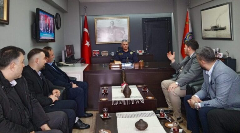 Karaarslan’dan Hasan Ünlü’ye ziyaret