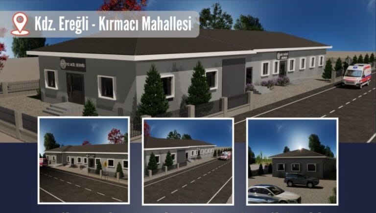 Kırmacı mahallesine yapılan Aile Sağlık Merkezi’nin ihalesi yapıldı