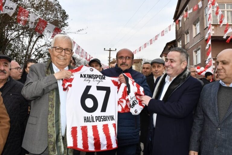 Kışla, Başkan Posbıyık’la şenlendi