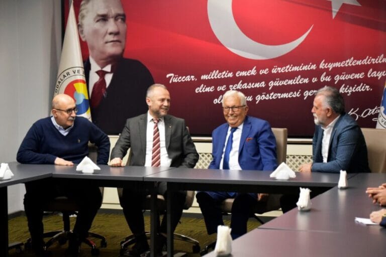 BAŞKAN POSBIYIK, TSO’YU ZİYARET ETTİ