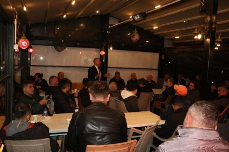 Sesli “Spora her türlü desteği vereceğiz”