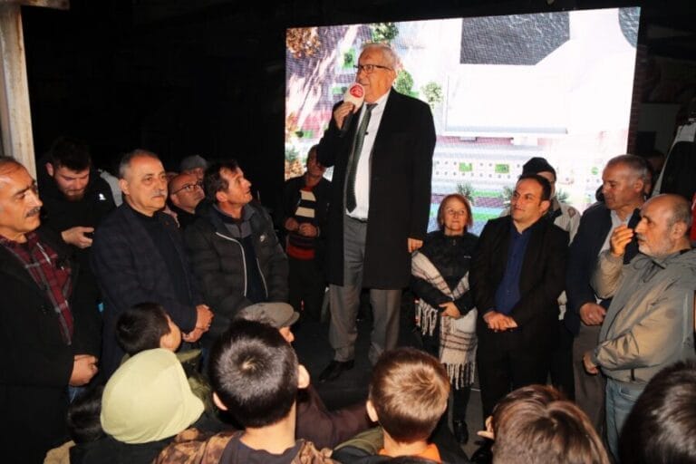 KAVAKLIK’TA BAŞKAN POSBIYIK RÜZGARI