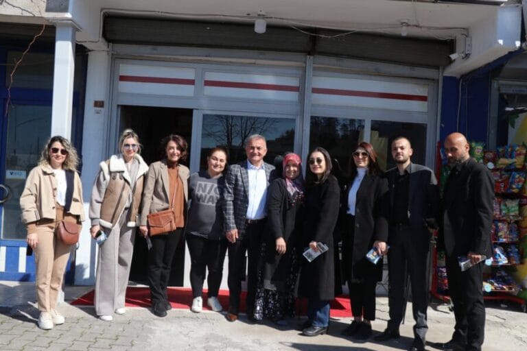 Sesli ve ekibi arı gibi çalışıyor