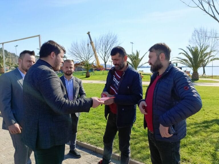 Karaarslan ve ekibi sahada gümbür gümbür gezmeye devam ediyor