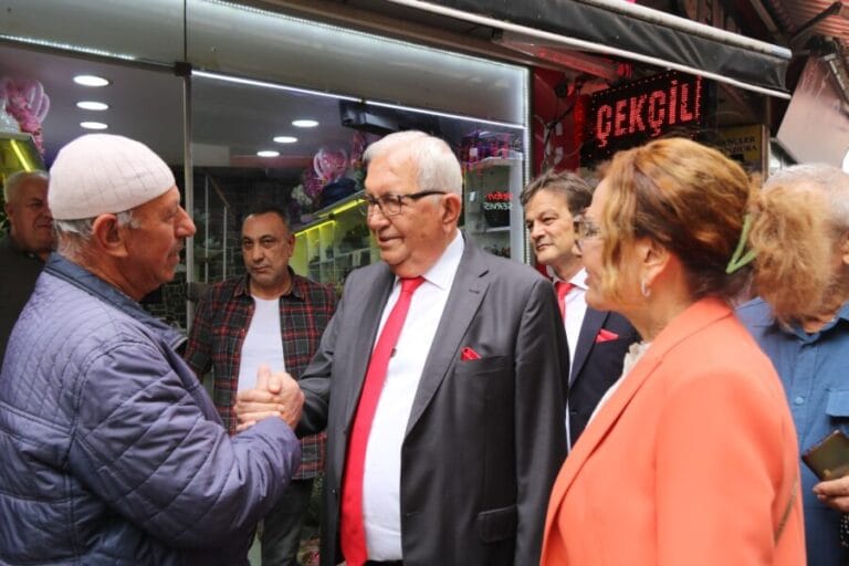 BEN SEBZECİ KADİR POSBIYIK’IN OĞLU HALİL POSBIYIK’IM