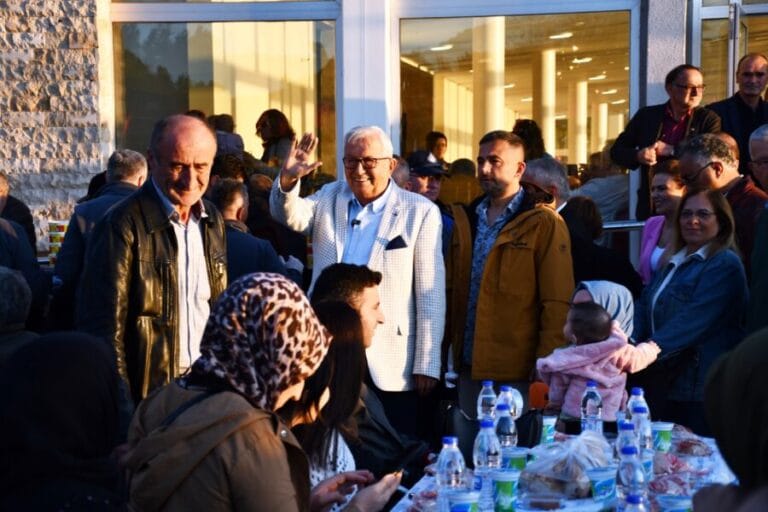 KDZ. EREĞLİ BİRLİKTE İFTAR AÇTI, BİRLİKTE DUA ETTİ