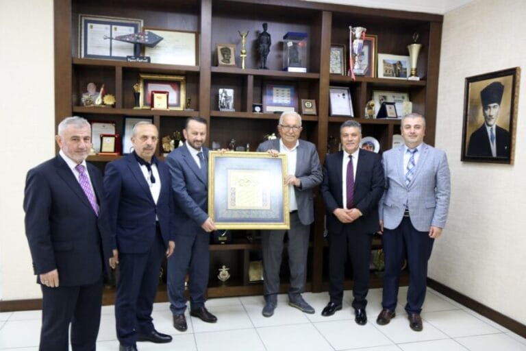 BAŞKAN POSBIYIK’A HAYIRLI OLSUN ZİYARETLERİ SÜRÜYOR