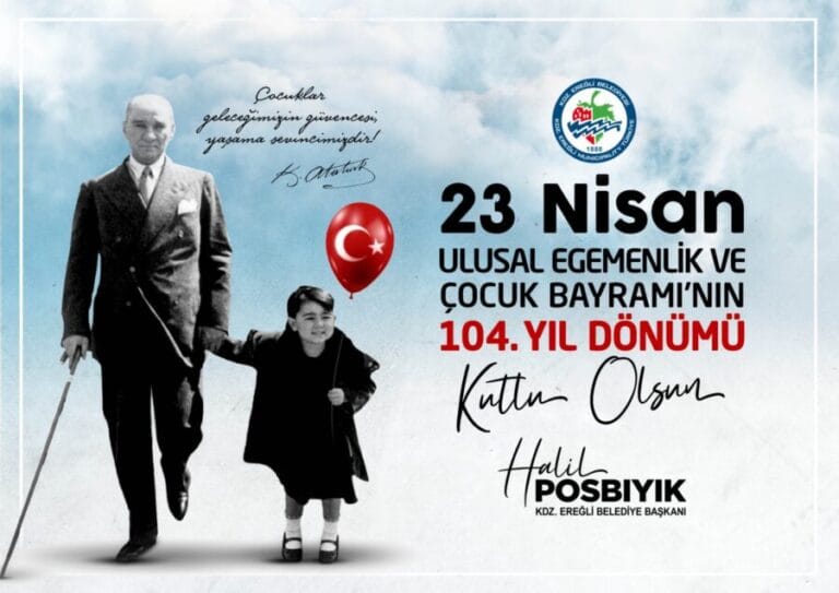 Başkan Posbıyık, 23 Nisan kutlama ilanı