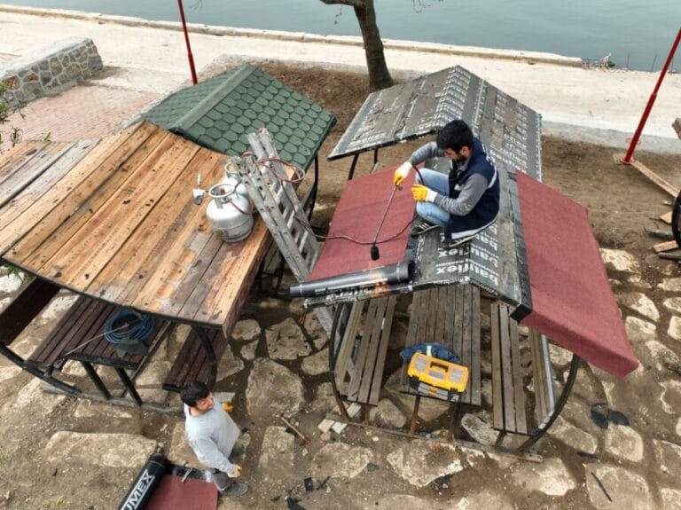 KDZ. EREĞLİ SAHİLİ, İLMEK İLMEK YENİDEN ÖRÜLÜYOR