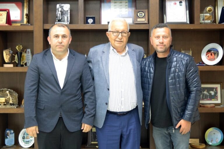 AK PARTİ KANDİLLİ YÖNETİMİ, BAŞKAN POSBIYIK’I ZİYARET ETTİ