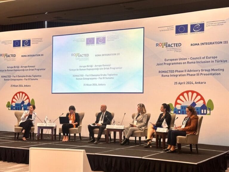 ROMACTED FAZ II TOPLANTISI ANKARA YAPILDI