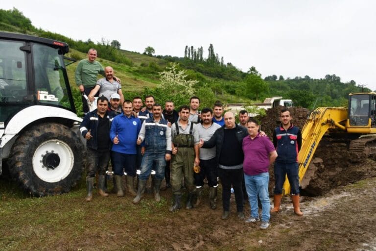 SU ARIZASI GİDERİLDİ, ARITMA TESİSİNDEN ŞEHRE SU VERİLMEYE BAŞLANDI