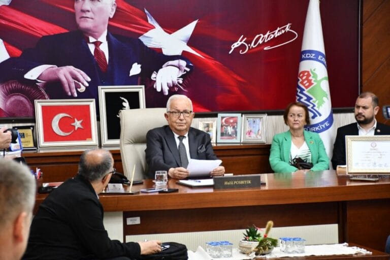 KDZ. EREĞLİ BELEDİYESPOR FAALİYETLERİ DONDURULUYOR