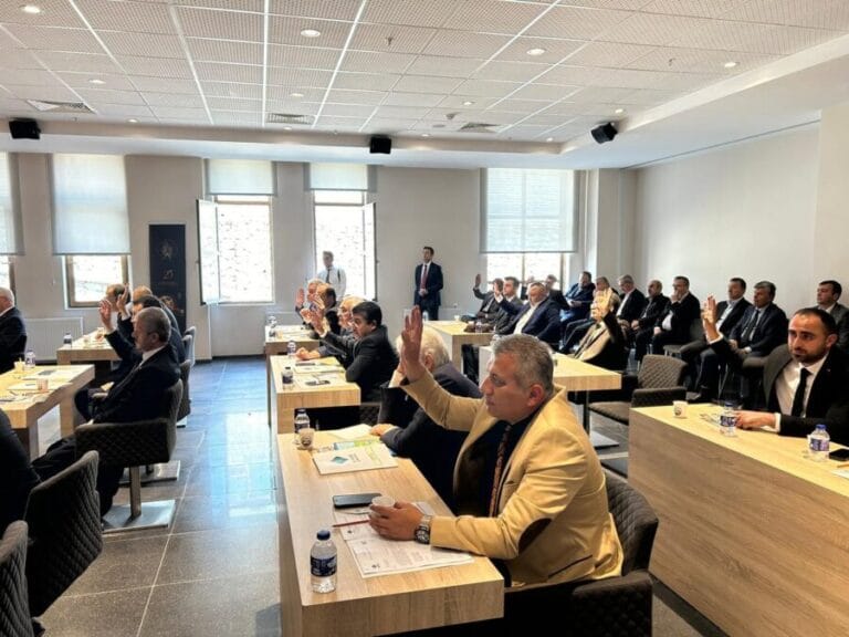 KDZ. EREĞLİ BELEDİYESİ, BAKAB MECLİSİNE SEÇİLDİ