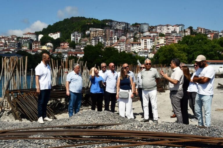 BÖLGENİN EN SAĞLAM VE TEKNOLOJİK LİMANI KDZ. EREĞLİ’YE YAPILIYOR