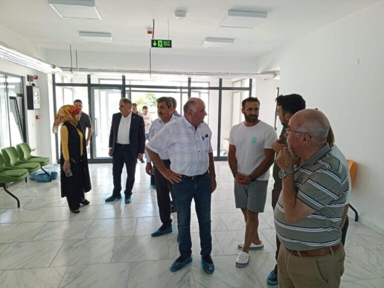 Yarı olimpik yüzme havuzu 9 Temmuz’da açılıyor