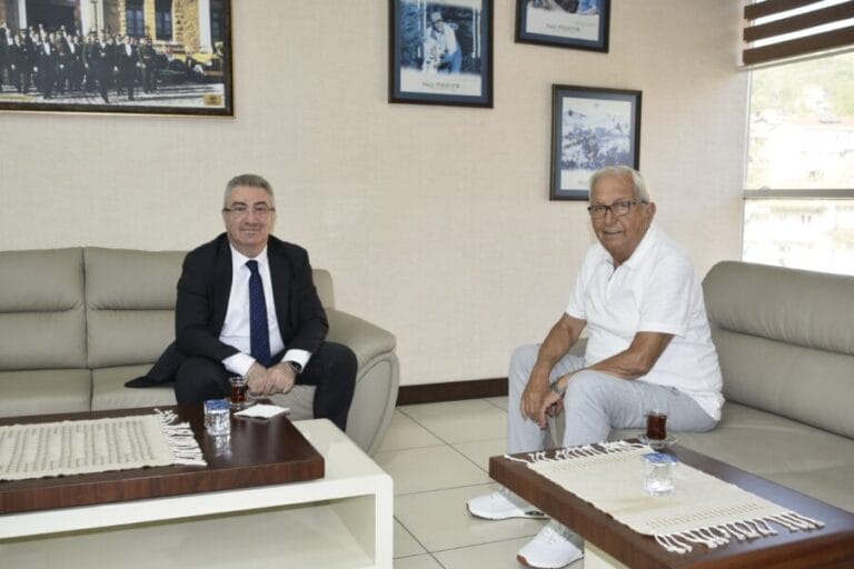 PEKER, BAŞKAN POSBIYIK’I ZİYARET ETTİ