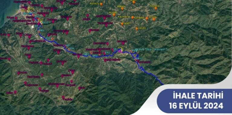 ALAPLI’NIN EN BÜYÜK PROJELERİNDEN BİRİ BAŞLIYOR…