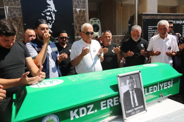 Turgut Tanyıldız’a son görev