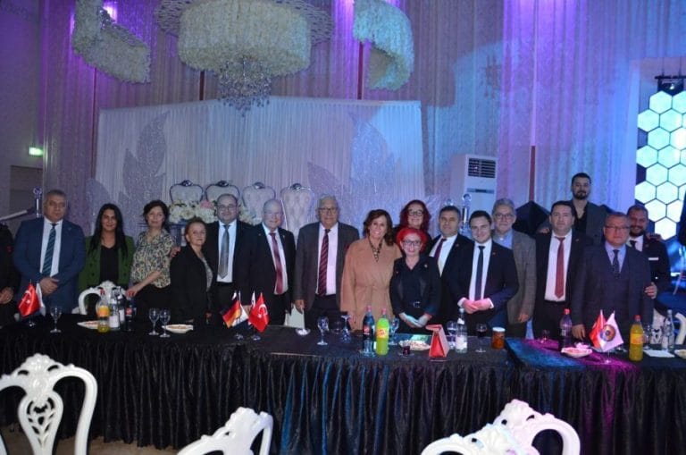 BAŞKAN POSBIYIK, ALMANYA’DA KDZ. EREĞLİLERLE BULUŞTU