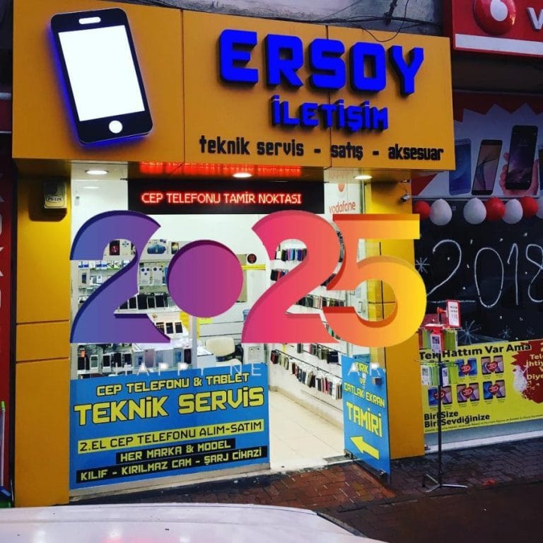 Ersoy İletişim, yeni yıl kutlama ilanı