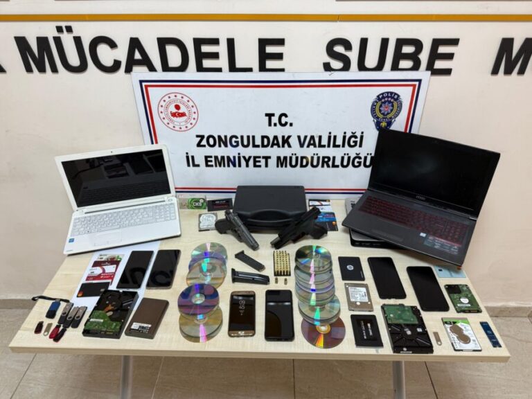 İl genelinde yasa dışı bahis oynatan şahıslara operasyon