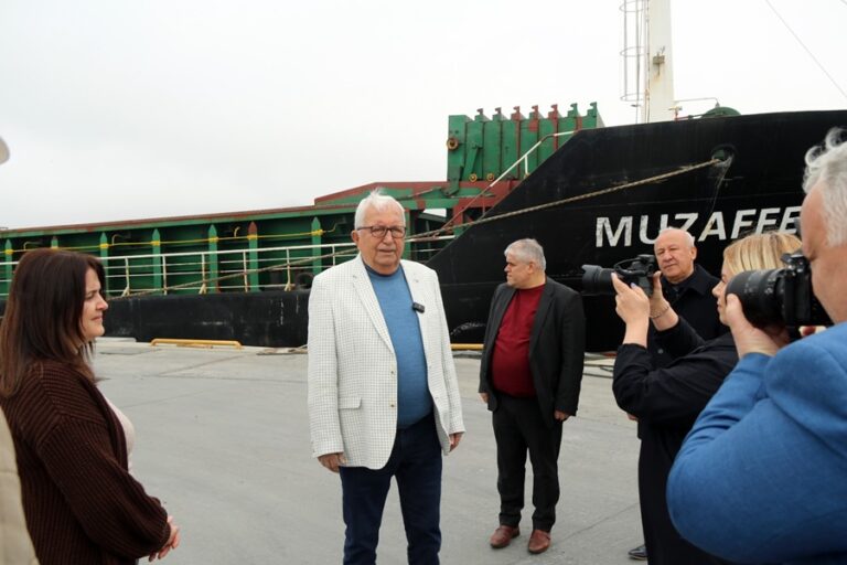 BAŞKAN POSBIYIK: LİMAN GELİRLERİ EREĞLİ BELEDİYESİ’NİN EKONOMİK OLARAK YÜZÜNÜ GÜLDÜRECEK